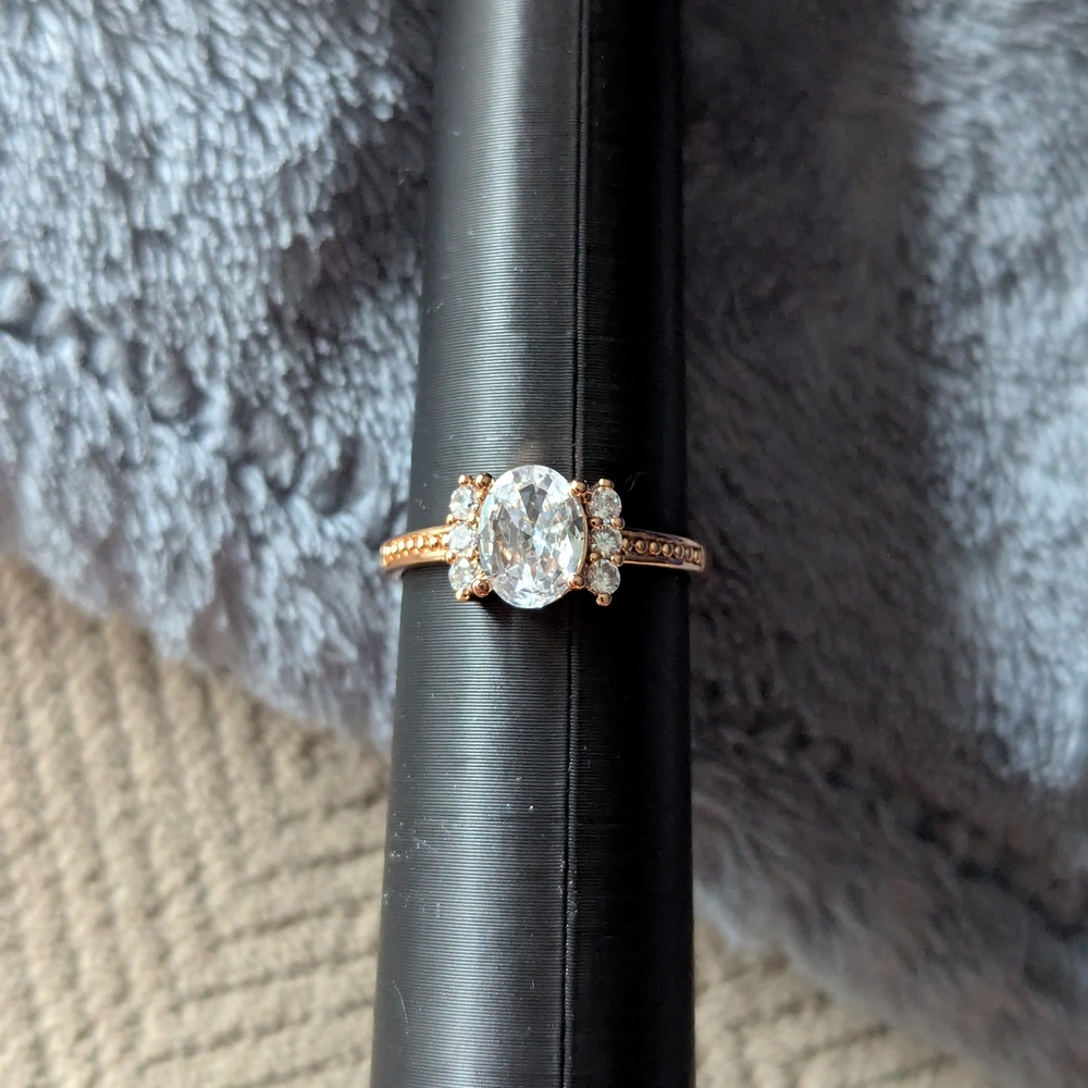 Pretty Bird Rose Gold Women's Ring